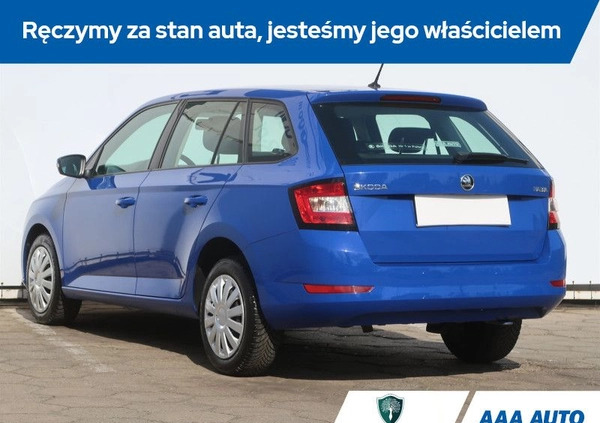 Skoda Fabia cena 36000 przebieg: 150862, rok produkcji 2019 z Drawsko Pomorskie małe 92